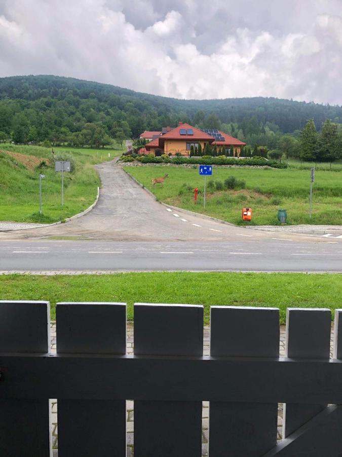 Apartament Deja Vu-Bieszczady Ustrzyki Dolne Exterior photo